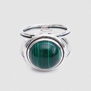 NEW Pamela Love "Phoebe" Malachite ring